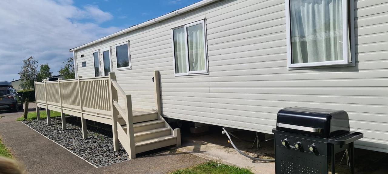 Lake District Prestige Caravan, 3 Bedrooms, Sleeps 8 On Haven Holiday Park Flookburgh Exteriör bild