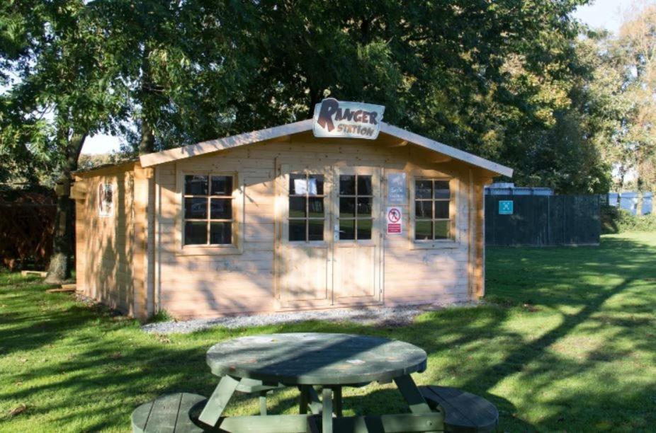 Lake District Prestige Caravan, 3 Bedrooms, Sleeps 8 On Haven Holiday Park Flookburgh Exteriör bild